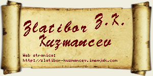 Zlatibor Kuzmančev vizit kartica